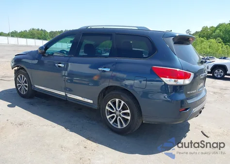 2013 Nissan Pathfinder Sl from USA, damaged, VIN 5N1AR2MN5DC653032